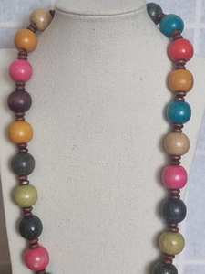 Gargantilla de cristal con cuentas de sodalita de 8mm hecha a mano, collar de piedra de sodalita Natural, joyería artesanal - Product Image 4