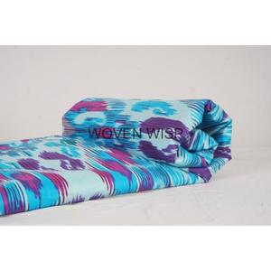 Wholesale Indian Floral Block Printed 100% Cotton Summer Wear Women Gown Panty Nighty Kaftan Dress Making <b>Fabric</b> - Product Image 2