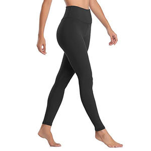 Pantalones de Yoga Elásticos en 4 Direcciones Hechos a Medida, Leggings de Yoga Elásticos de Alta Resistencia, Mallas Deportivas para Correr, Leggings para Mujer - Product Image 5