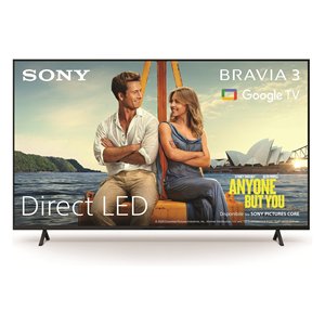 Téléviseur intelligent LED Google TV BRAVIA K65S39B CEI de 65 pouces en noir, modèle K65S39B CEI - Product Image 1