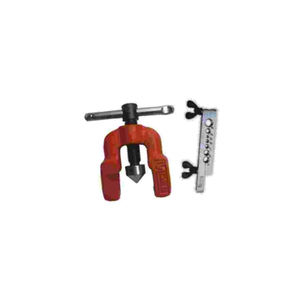 Herramienta de abocardado de 45 grados de alta calidad para fontanería, herramienta de abocardado de tubo de freno de cobre de grado Industrial, precio bajo OEM personalizable - Product Image 1