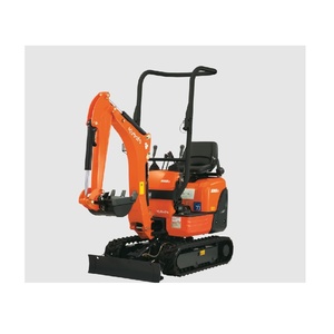 รถขุดขนาดเล็ก Kubota KX008 สภาพใหม่พร้อมขาย รวมมอเตอร์ 10 แรงม้า น้ำหนัก 0.8 ตัน และอัตราการไหลของไฮดรอลิก 21 ลิตรต่อนาที - Product Image 6