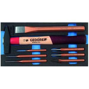 Ensemble de marteaux et ciseaux Gedore Check-Tool Modul pour kits d'outils - Product Image 1