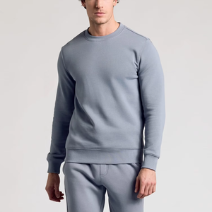 Sweat-shirt décontracté pour homme, style streetwear, hiver/été, vente en gros d'usine, haute qualité, col rond - Product Image 1