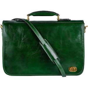 Sacs de bureau en cuir véritable à la mode à bas prix pour hommes sac en cuir fait à la main sac avec logo personnalisé - Product Image 6