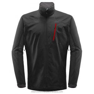 Veste softshell sur mesure pour homme, imperméable, coupe-vent, veste de randonnée en plein air, fabricant OEM, fournisseur de vestes de randonnée - Product Image 5