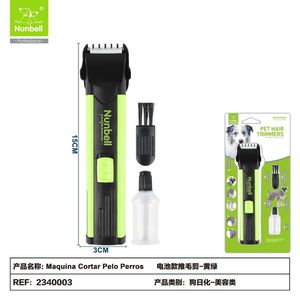 Máquina Cortadora de Pelo para Perros Recargable, Funciona con Batería, Recortadora de Pelo para Mascotas, Venta al Por Mayor del Fabricante - Product Image 1