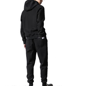 Survêtement de jogging pour homme, hiver, imprimé, brodé, polyester/coton, couleurs et logo personnalisés, vente en gros de vêtements de sport - Product Image 6