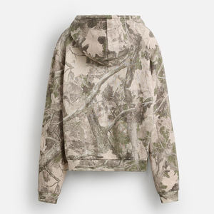 Sudadera con capucha de gran tamaño para hombre de algodón y poliéster de 500gsm de peso pesado personalizada, sudaderas de invierno de manga larga, técnicas bordadas - Product Image 5