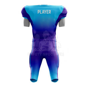 Uniforme de Fútbol Americano Estilo Moderno, Uniforme de Fútbol Americano al por Mayor Hecho en Pakistán - Product Image 2