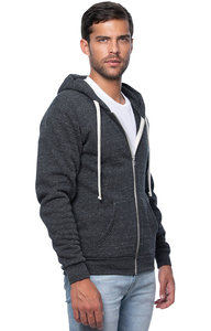 Ensemble de survêtement minimaliste avec logo personnalisé, en molleton technique 360 GSM, comprenant un sweat à capuche zippé et un pantalon assorti, pour le marché néerlandais - Product Image 5