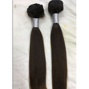 Vente en gros de mèches de cheveux 100% indiens lisses pour femmes noires Meilleur prix d'approvisionnement en vrac du fournisseur indien - Product Image 1