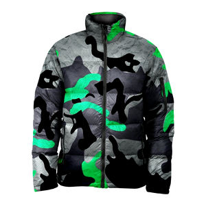 Chaqueta acolchada sublimada con envío gratuito/chaqueta acolchada personalizada con impresión de transferencia de calor de Pakistán - Product Image 5