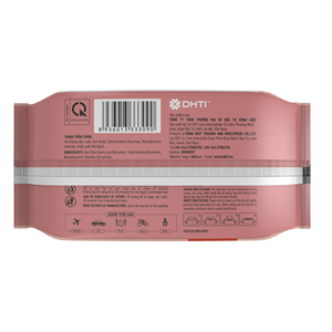 KINKIN-Lingettes Humides Non Tissées en Tissu Purifié pour le Nettoyage de l'Eau de Bébé, 100 Pièces - Product Image 4