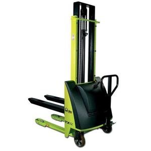 รถยกดีเซลกึ่งไฟฟ้า TX 10/20 ความสูงยก 1910 มม. สภาพใหม่ วัสดุเหล็ก แหล่งพลังงานแบบแมนนวล สำหรับคลังสินค้า - Product Image 5