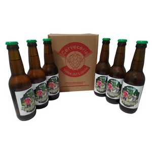 <span class=keywords><strong>Cerveza</strong></span> Artesanal Valles Del Lpulo, Nitro IPA de Alta Calidad, Amargor Equilibrado, 6 Botellas - Product Image 1