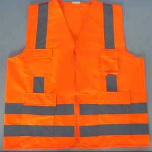 Veste de sécurité réfléchissante d'urgence en plein air haute visibilité vêtements de protection résistants aux coups de couteau trafic industriel - Product Image 4