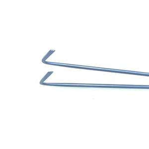 Crochets musculaires à double extrémité en titane de 14 cm, 10 mm, instrument ophtalmique pour strabisme, manuel, réutilisable - Product Image 5