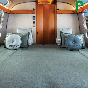 OBM en EE. UU.: Remolque de Viaje (Caravana) de Aleación de Aluminio, una Celebración de 28 Pies del Diseño Estadounidense con una Puerta Trasera - Product Image 5