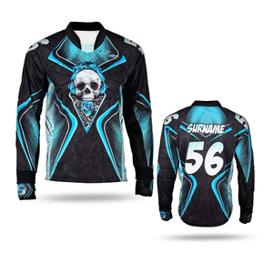 Maillot de paintball à manches longues personnalisé de haute qualité et confortable pour hommes, sublimation, prix de gros - Product Image 3