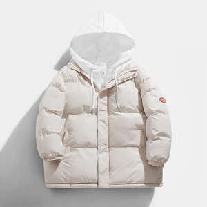 2026 vente en gros conception personnalisée Streetwear matelassé respirant et léger Polyester chaud Bomber manteau doudoune pour hommes - Product Image 6