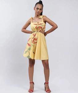 Indian handmade cotton <b>short</b> woman stylish party wear <b>dress</b> birthday gift <b>dress</b> gift for her summer wear beach <b>dress</b> on sale - Product Image 4