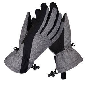 Full Split Finger Warm Mejor calidad Snowboard Pantalla táctil Guantes de esquí - Product Image 1
