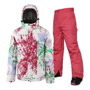 New Style Windproof <b>Ski</b> Suits for Men and Women Winter Outdoor Waterproof <b>Jacket</b> and Pants Set Snowboard & Alpine <b>Ski</b> XL Sizes - Product Image 6