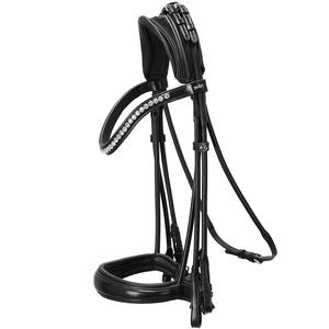 Kensington Bridle Horse Brida MEJOR Cuero genuino de alta calidad Brida de caballo de cuero genuino de alta calidad - Product Image 1