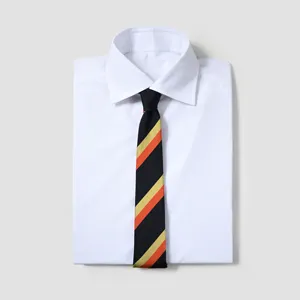 Exclusive Men's Neck Ties at Factory Price - 8cm 100% Silk Woven Unlined - Tailored Fit - Perfect for Any Gift Occasion