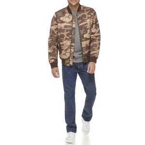 OEM ODM Services Nueva llegada Últimas chaquetas de bombardero de moda para hombres Su propio diseño Chaqueta de béisbol universitaria de secado rápido para hombres - Product Image 2
