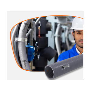 Manguera de Agua de PVC Antitorsión de 2 Pulgadas (50 mm), Alta Presión, 100 m, 6 mm, Flexible, Plana, para Riego, Estándar ISO - Product Image 4