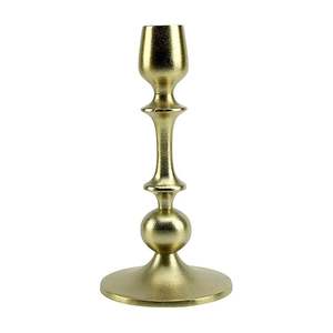 Portavelas de metal Vintage para decoración rústica del hogar y arreglo interior clásico de velas - Product Image 2