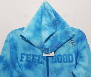 Sudadera con Capucha de Felpa de Algodón para Niños, Estilo Casual, Tejida, con Bordado y Estampado en el Cuello, Última Moda de Invierno, Venta al por Mayor - Product Image 2