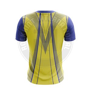 T-shirt en jersey de coton de qualité supérieure, texture légère et douce, conçu pour les hommes et les femmes, idéal pour les tenues décontractées et le confort tout au long de la journée - Product Image 5