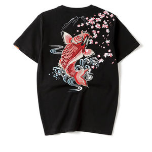 Camisetas de Hombre de Secado Rápido, Ropa Casual, Camisetas Bordadas de Manga Corta, Transpirables, Camisetas Bordadas Personalizadas en Venta - Product Image 1