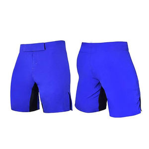 2025 nouveauté personnalisé OEM MMA Shorts avec taille élastique meilleur matériel fait prix de vêtements de sport à vendre - Product Image 6