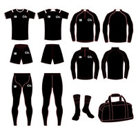 2026 nouveau Design maillots de Football professionnel costume équipe de Football compétition formation veste ensemble