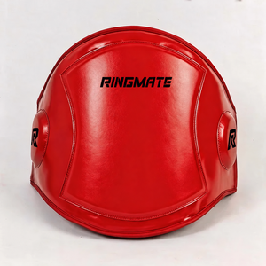 Protector de Cintura para Boxeo y Muay Thai, Ecológico, Resistente, con Acolchado Grueso de Microfibra, Personalizable con Logotipo - Product Image 1
