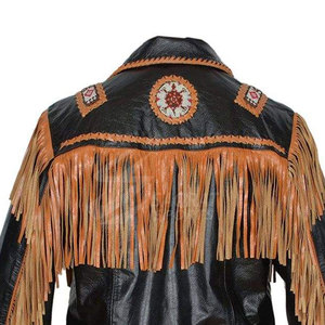 Low Price High Quality Custom Logo Printed Men <b>Western</b> Winter <b>Jacket</b> Plus Size Customized <b>Western</b> <b>Jacket</b> For Men - Product Image 4