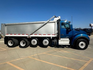 USATO 2022 KEN WORTH T880S 12.8L 405hp 8x4 Diesel Classe 8 Trasmissione Automatica Guida a Sinistra - Product Image 3