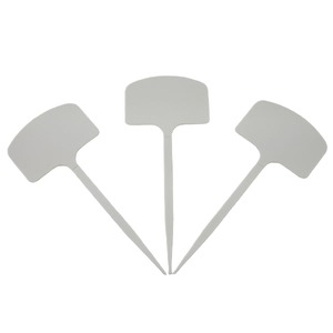Etiqueta de semilla tipo T de 12,5 cm, adorno de marcador de jardín de plástico para etiquetas de plantas - Product Image 1