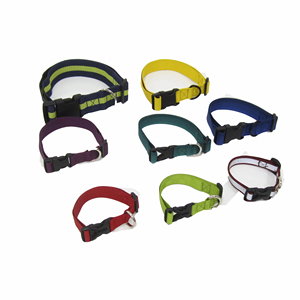 Wholesale Quality Adjustable Nylon <b>Dog</b> Collar with Buckle for Small Medium Large <b>Dogs</b> Safety Leash Made in Vietnam - Product Image 2