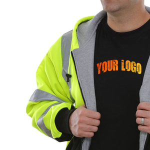 Overol de Trabajo Acrílico de Alta Visibilidad, Reflectante, Resistente a Ácidos, Certificado AS/NZS, Ropa de Seguridad con Detección de Agujas y Manga Extraíble - Product Image 5