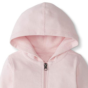 Sudadera con Capucha Ajustable para Niñas, Cómoda y Transpirable, con Cierre de Cremallera, Diseño de Manga Larga, Servicio OEM 2026 - Product Image 5
