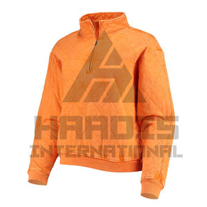 Wholesale New Winter Fashion Zipper <b>Jacket</b> Custom Logo Quick Dry <b>Long</b> Sleeve <b>Long</b> Sleeves Half Zipper <b>Jacket</b> - Product Image 4