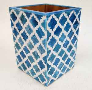 bone inlay types of pen stands are often handcrafted and can be made with various materials like <b>resin</b> wood and other decorative - Product Image 2