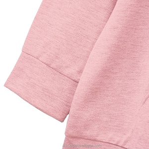 Fashion Women Casual Print Hoodie Ladies Harajuku Hiphop Streetwear Short Sleeve Pullover Sweatshirts Loose Hooded Tops Fleece - Product Image 5