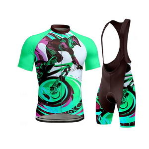 Pakistán mejor diseño de alta calidad transpirable secado rápido conjuntos de bicicleta ropa deportiva para hombres traje de ciclismo - Product Image 5