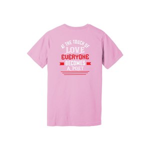 Camiseta 100% de algodón/mezcla de algodón con estampado de temas Ajuste suelto en 160-180 + GSM Colocación de diseño personalizable y color en MOQ bajo - Product Image 3